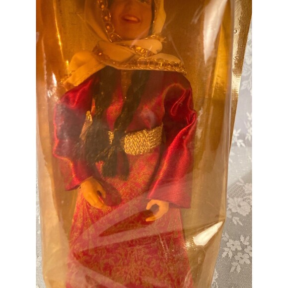 Vintage Topkapi Souvenir Doll 70s Turkish Art Museum Doll 1970s Retro New in Box - Picture 5 of 9